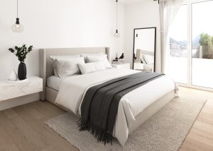 Diseño de interiores habitación