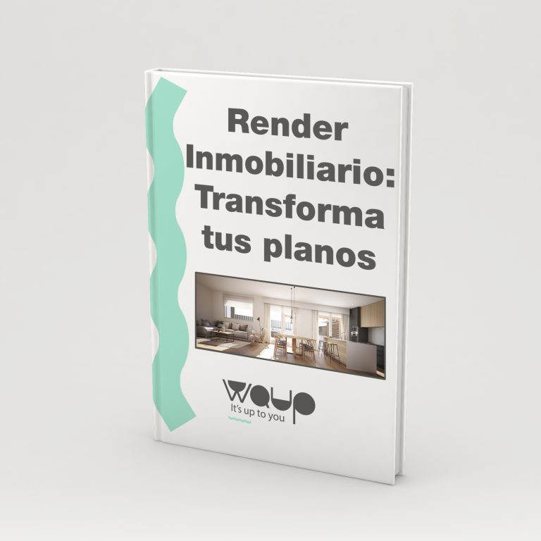 Render Inmobiliario: Transformando planos a Realidad Virtual