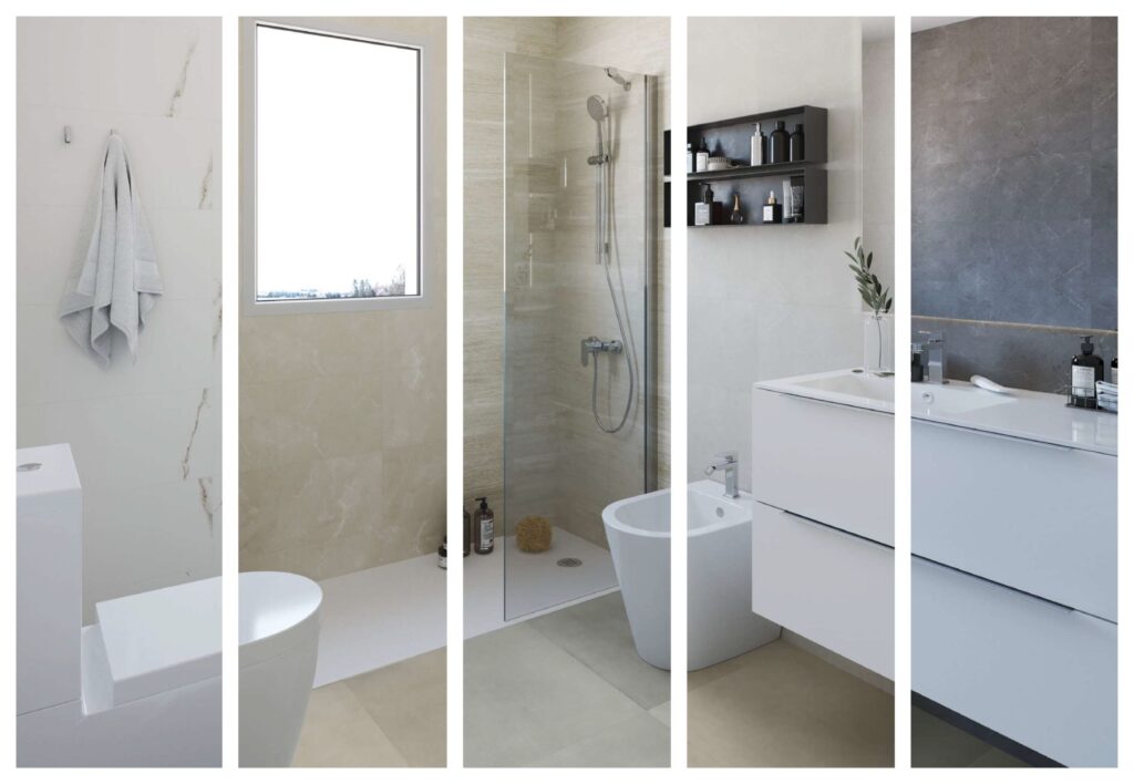 render baño 3D