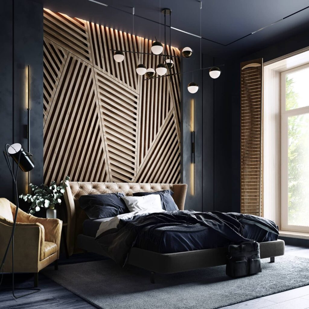 render habitacion 3D