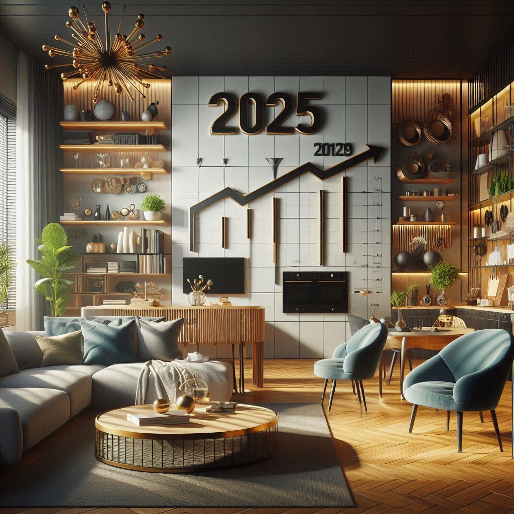 Tendencias en diseño de interiores en 2025