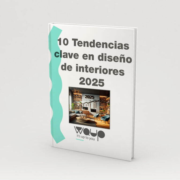 10 Tendencias clave en diseño de interiores en 2025